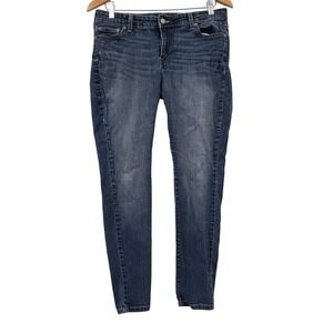 Levis 535 Legging Jeans Juniors 13 Blue Super Skinny Stretch Denim Casual Indie